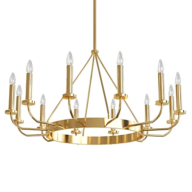 Berlin Chandelier By Arteriors