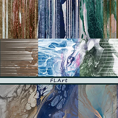 Дизайнерские обои FLArt pack 3