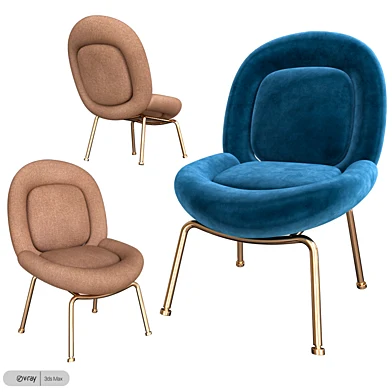 Honey Armchair