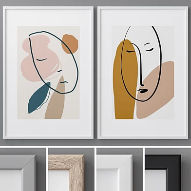 Photo Frames Set 655