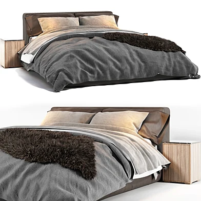 Bed Modern 02