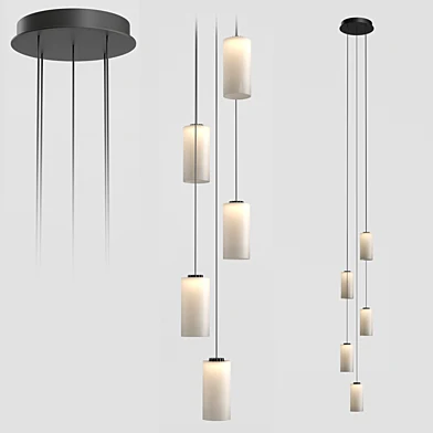 Cirio Chandelier Pendant Lamp by Santa & Cole