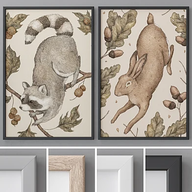 Photo Frames Set 693