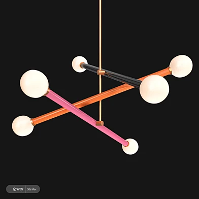 Chandelier TRIPLE ELMA