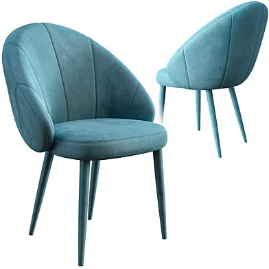Chair Loft Concept Edith Stool Pastel Blue