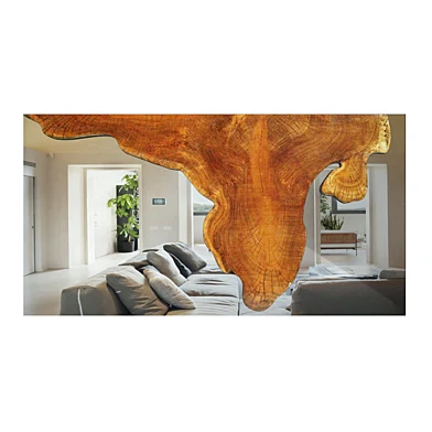 Teak Root Mirror