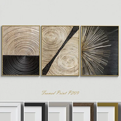Framed Print P-209