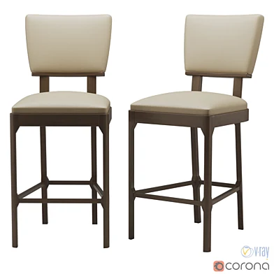 Christian Liaigre Harry barstool