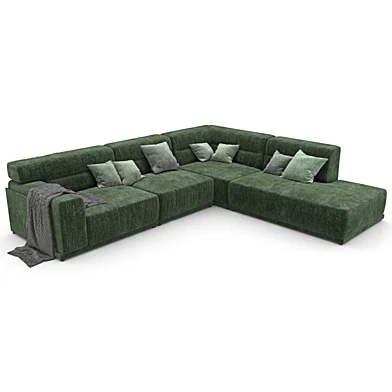 Диван 403 - Natuzzi_Dorian 2904_var