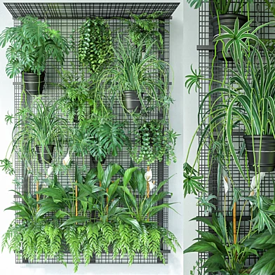 JC Wall Grid Plant Pot 10