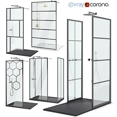 Душевые панели West One Bathrooms set 109