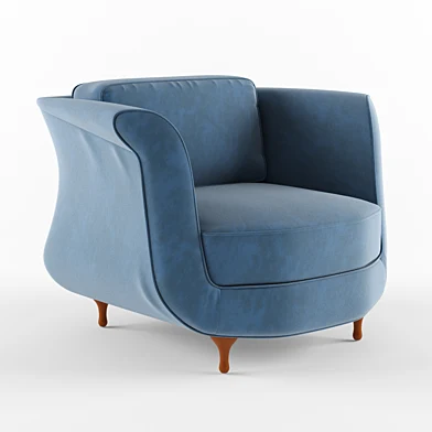 Moroso Big Mama armchair