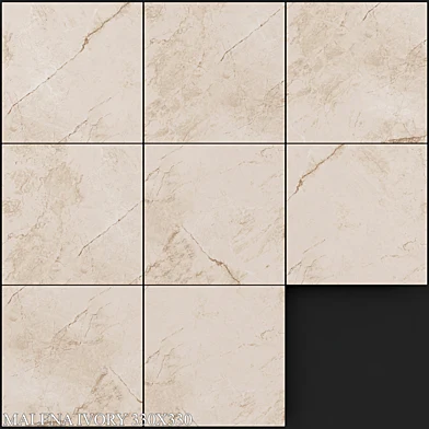 Yurtbay Seramik Malena Ivory 330x330