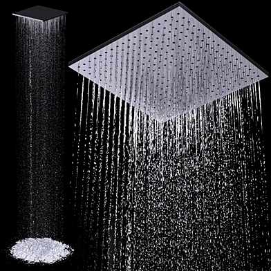 Overhead shower 300300 1jet ceiling