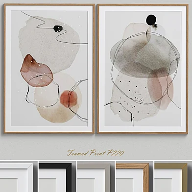 Framed Print P-220