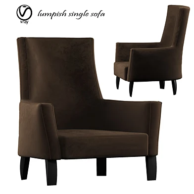 Lumpish Single Sofa