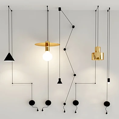 Linear sconces collection