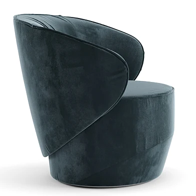 Grace Swivel Armchair by Pierangelo Sciuto