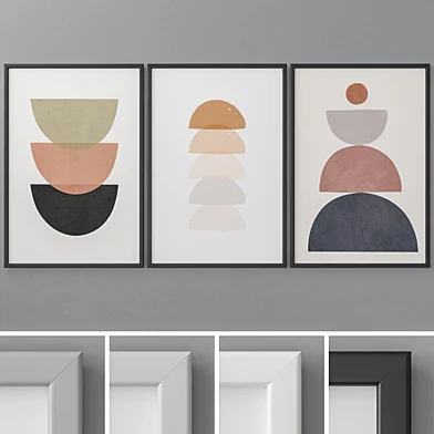 Photo Frames Set 756