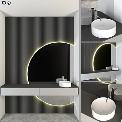 Bathroom Furniture Set01