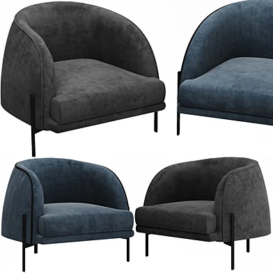 Caillou armchair by Liu Jo Living
