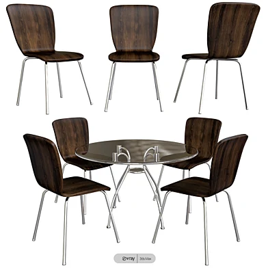 Simple Living table set