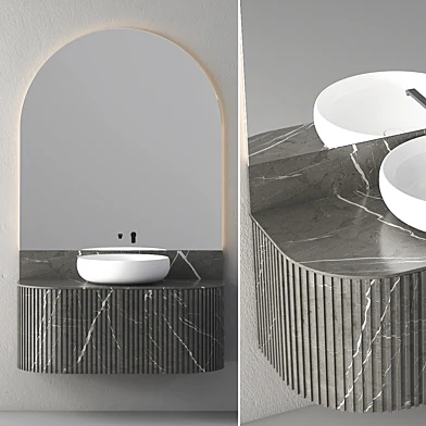 Modern Bathroom Cabinet | No. 105