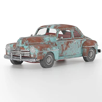 old_car_ford_1948