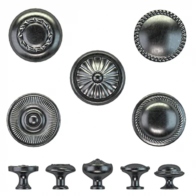 5 cabinet and door knob