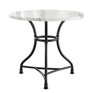 Greyson Living Callao Round Marble Bistro Table