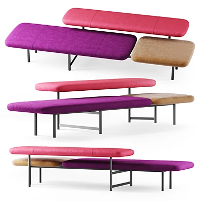 Kanso bench / HBF furniture