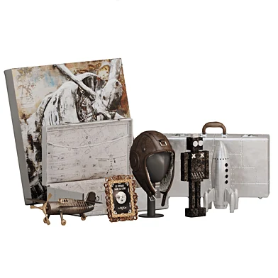 Chehoma Aviator decor set
