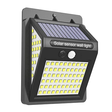 Solar Wall Lights LED Outdoor Garden Motion Sensor Yard  Lamp Waterproof