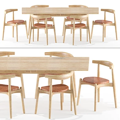 Table Chair Set 06