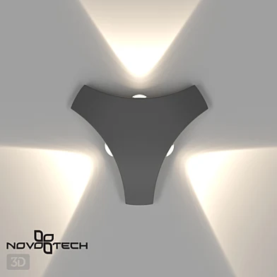 Ландшафтный настенный светильник NOVOTECH 358462 CALLE