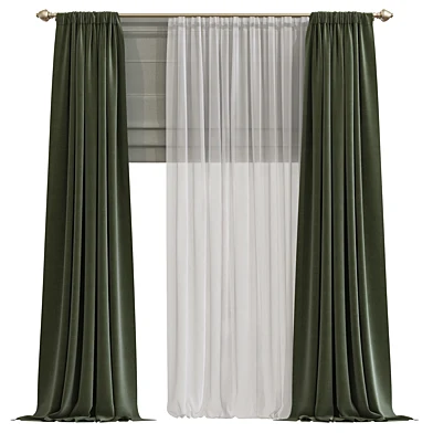 Curtain 742
