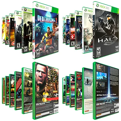 Игры для Xbox 360 vol.1 (12 игр)