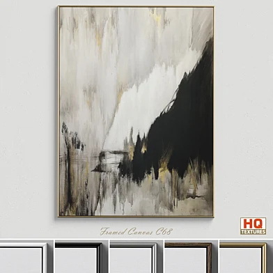 Large Living Room Wall Art C-68
