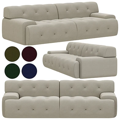 Roche Bobois Blogger 3 large 3-seat sofa
