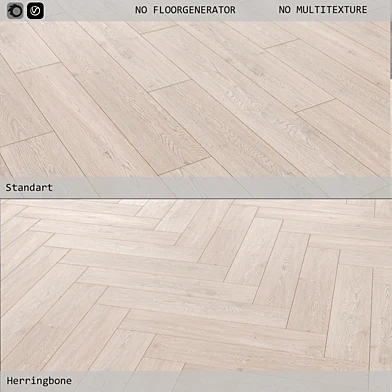 Floor laminate 71 Белый дуб промасленный