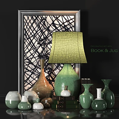 Decori Book Jug