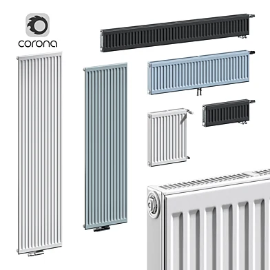 Purmo Compact, Ventil, Vertical, Ventil M