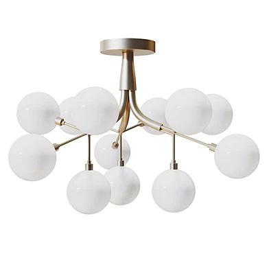 Loft Concept - Berries Chandelier White