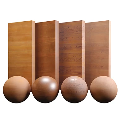 Fine Teak Wood Varnished
