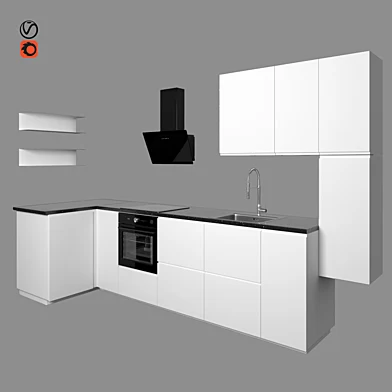 Modern kitchen VOXTORP