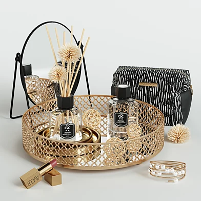 GK Aromatherafy Decor Set