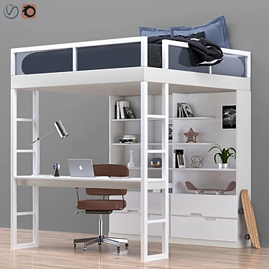 Bed&Workplace