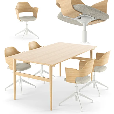 Table And FJÄLLBERGET Chair IKEA - Dining room