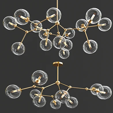Crystal Lux Maximo SP9-15 Chandelier - 2 type