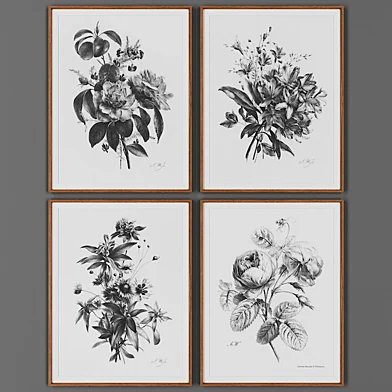 Picture frame set 00040-19